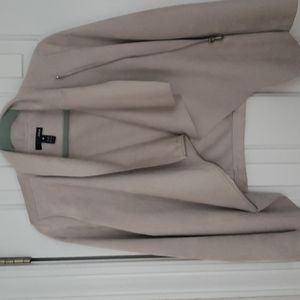 AQUA Faux suede jacket